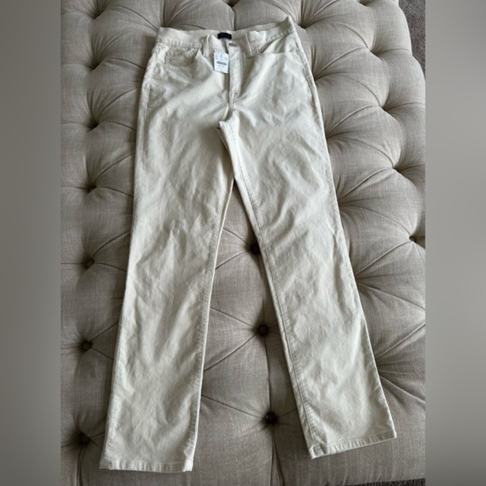 J. Crew Men's Cream Pants